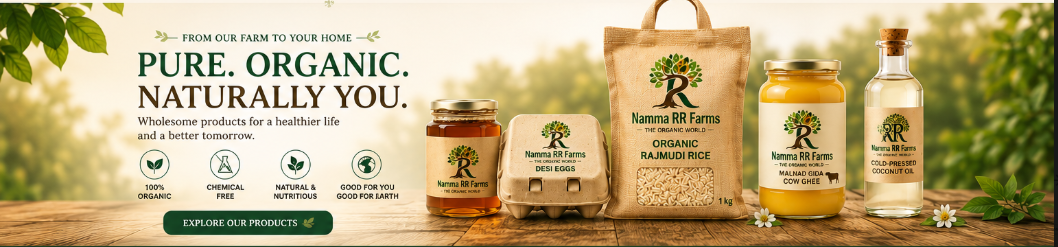 Namma RR Farms banner